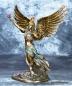 Preview: Isis Egyptian goddess with wings figurine